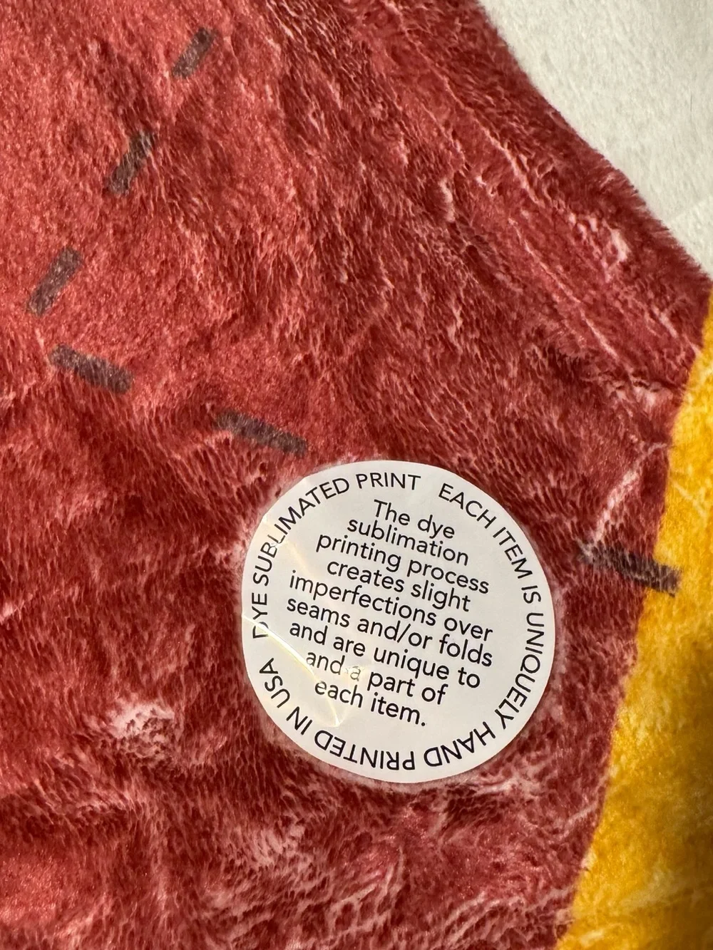 Harry Potter Blanket Gryffindor Silky Touch Super Soft Throw Blanket